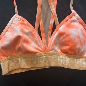 Orange bra